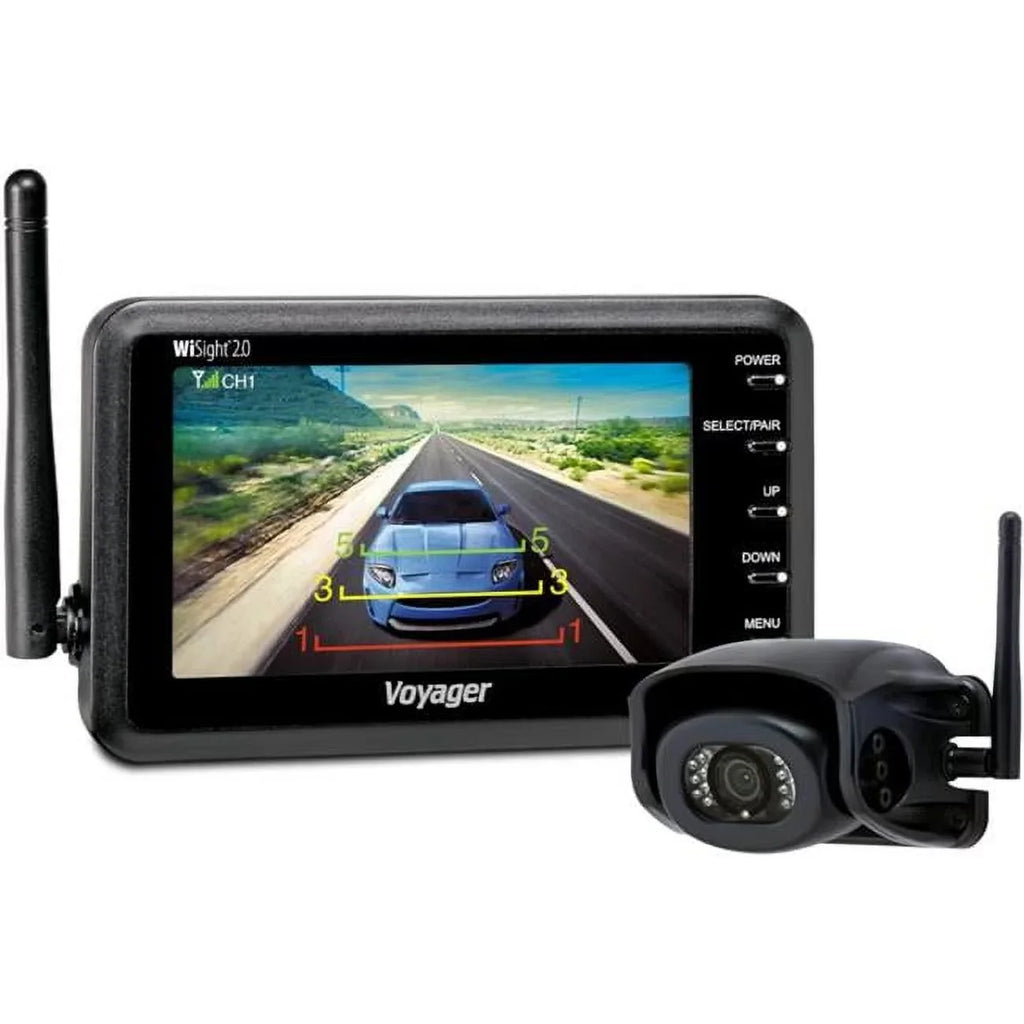 ASizeA WVSizeXP43 4.3 in.Voyager Wireless Wisight Prep Camera Sizeystem