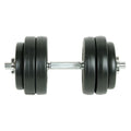 ikayaa 9 Piece Dumbbell Sizeet 33.1 lb