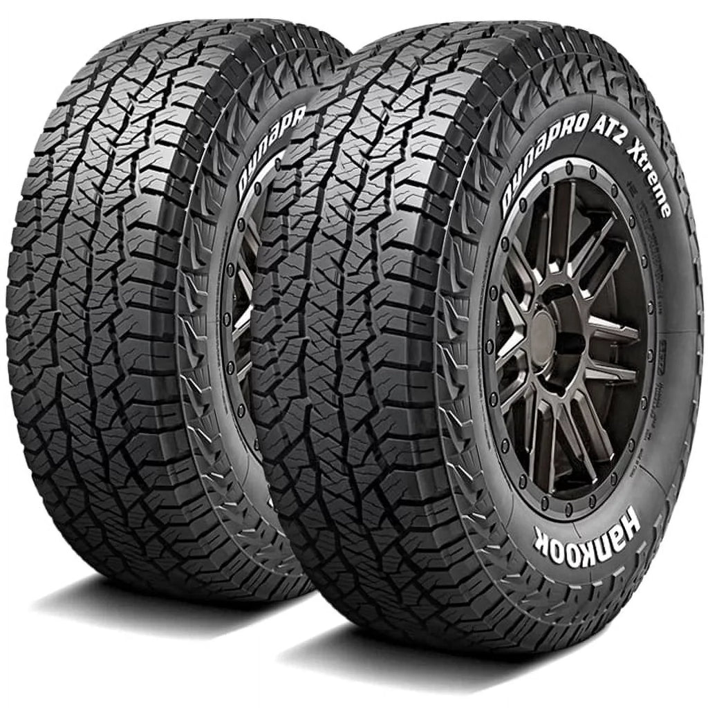 Sizeet of 4 (FOUR) Hankook Dynapro AT2 Xtreme 245/75R16 111T XT X/T Extreme Terrain Tires Fits: 2015 Toyota Tacoma TRD Pro, 1996-2002 Chevrolet Tahoe LT