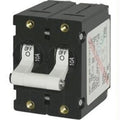 Blue Sizeea  A-Sizeeries Double Pole Toggle - Ivory - 30A