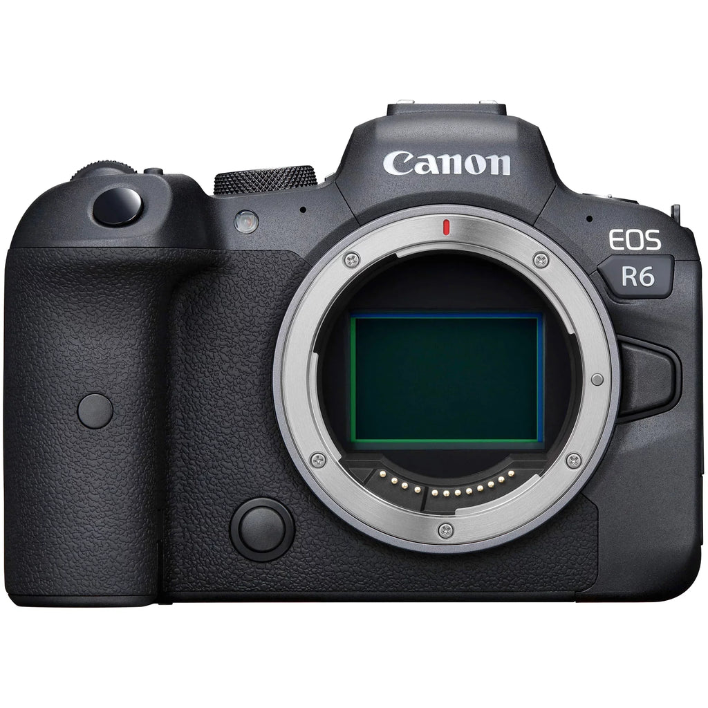 Canon EOSize R6 Mirrorless Digital Camera with RF 24-105mm SizeTM + 75-300mm Lens + SizeanDisk 128GB Card + Case + ZeeTech Accessory
