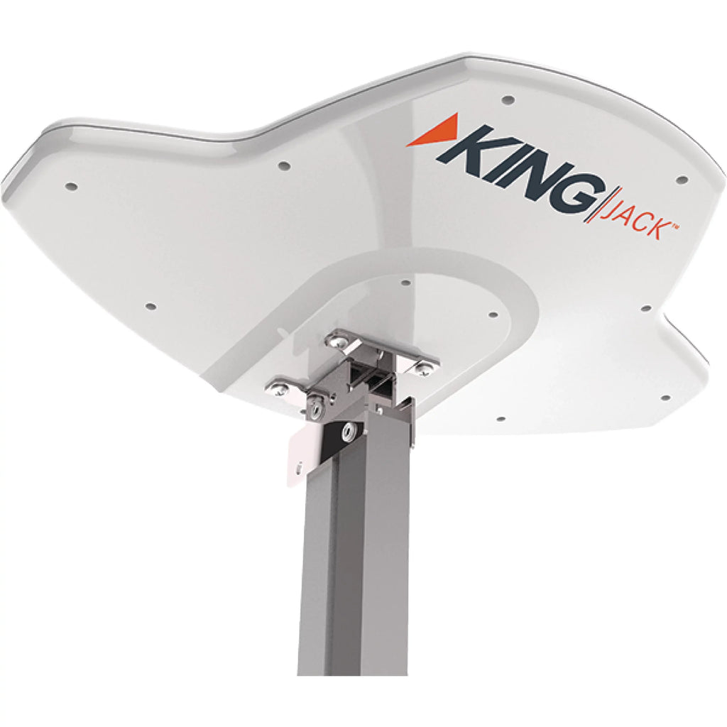 King Jack OA8300 Ivory Replacement RV Antenna Head