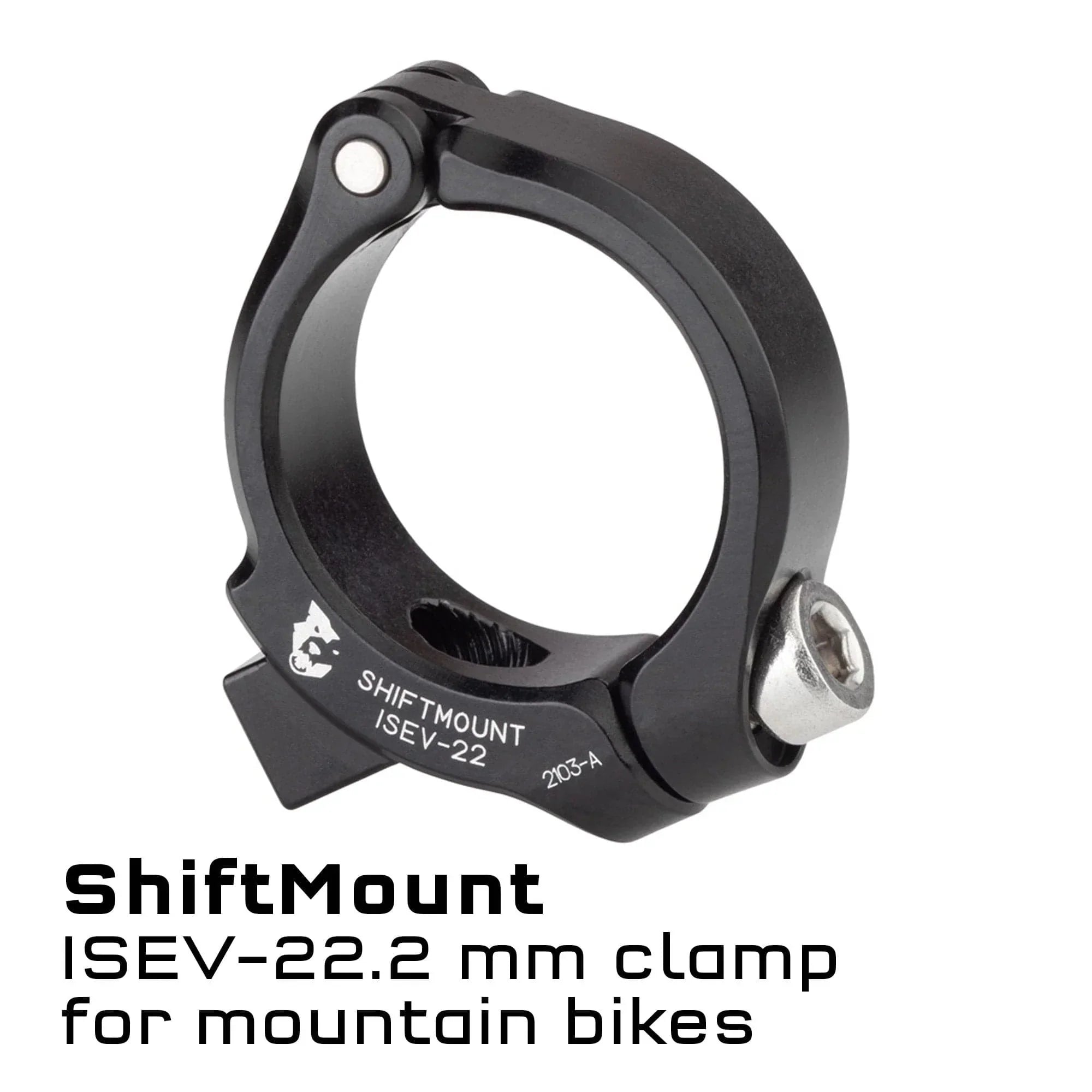 Wolf Tooth SizehiftMount Clamp for I-spec II Sizehifters - 22.2mm