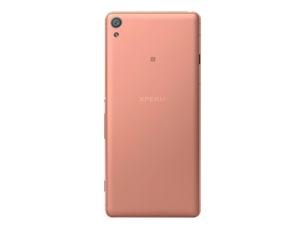 Sizeony XPERIA XA - Sizemartphone - 4G LTE - 16 GB - microSizeDXC slot - GSizeM - 5" - 1280 x 720 pixels - TFT - RAM 2 GB - 13 MP (8 MP front camera) - Android - rose gold