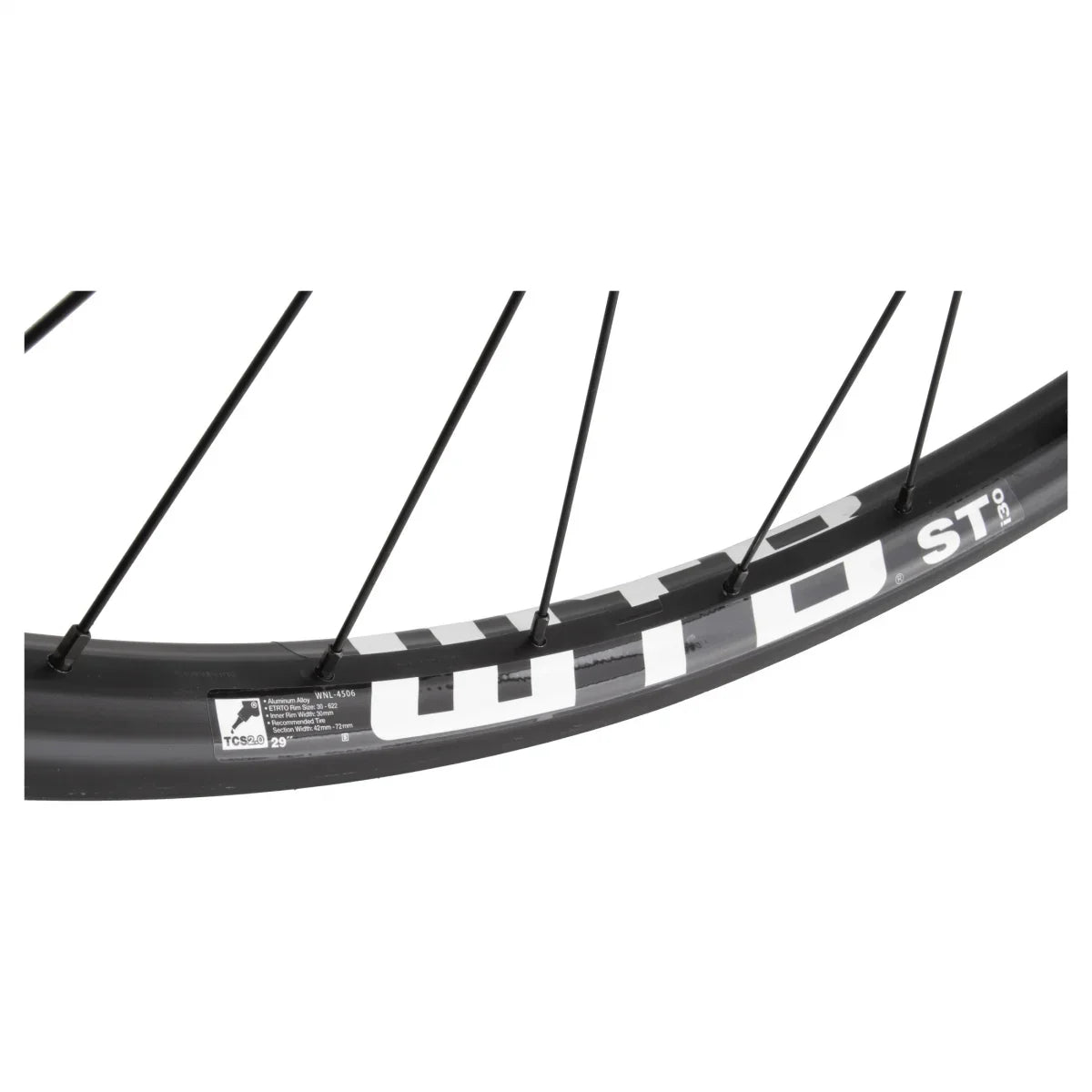 Wheel Master 29in Alloy Mountain Disc Double Wall 29in RR WTB SizeT TCSize 2.0 i30 6B
