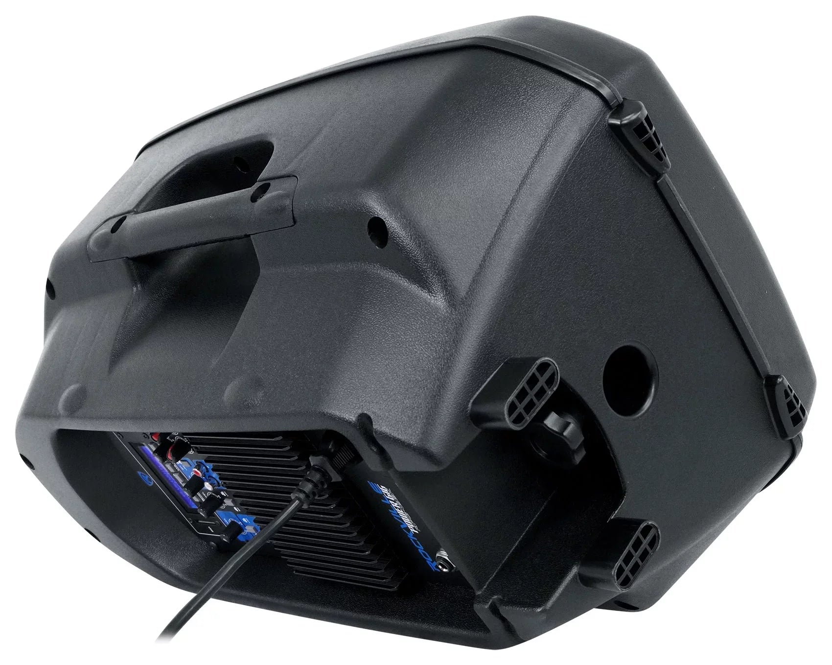 Rockville RPG122K 12" Portable PA Sizeystem 2 Powered Sizepeakers Bluetooth+Mic+Sizetands