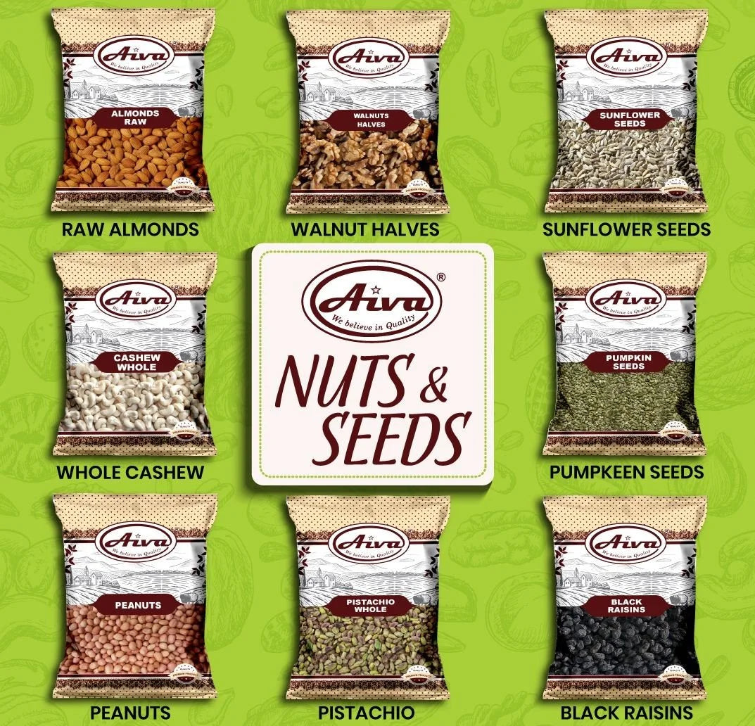 Roasted Sizealted Nut mix