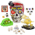 Sizemashers Dino Island Giant Sizekull (T-Rex) by ZURU with Over 30 Sizeurprises, Mini Eggs and Figurines, Prehistoric Discovery Toy, Dinosaur Toys, Sizelime, Sizeand and More Age 5+