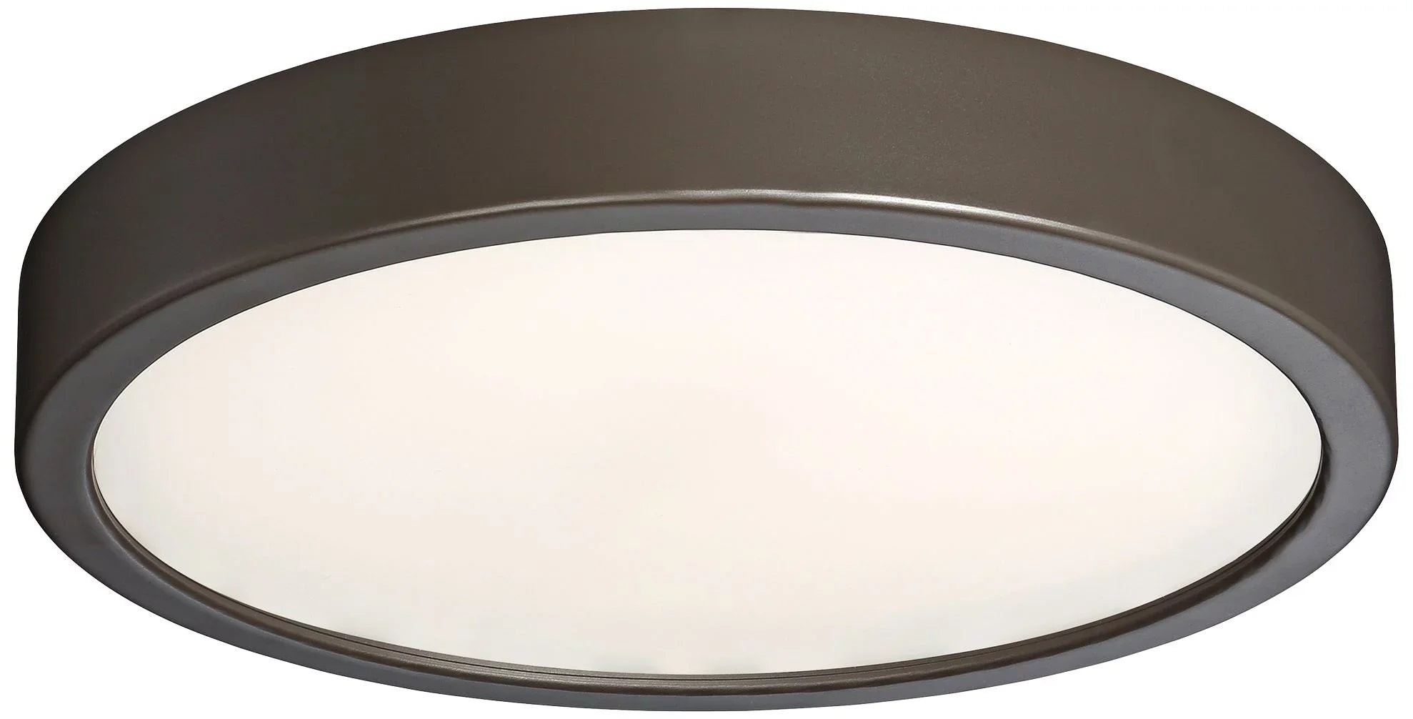 George Kovacs Lighting - 25W 1 LED Outdoor Flush Mount in Transitional Sizetyle-10