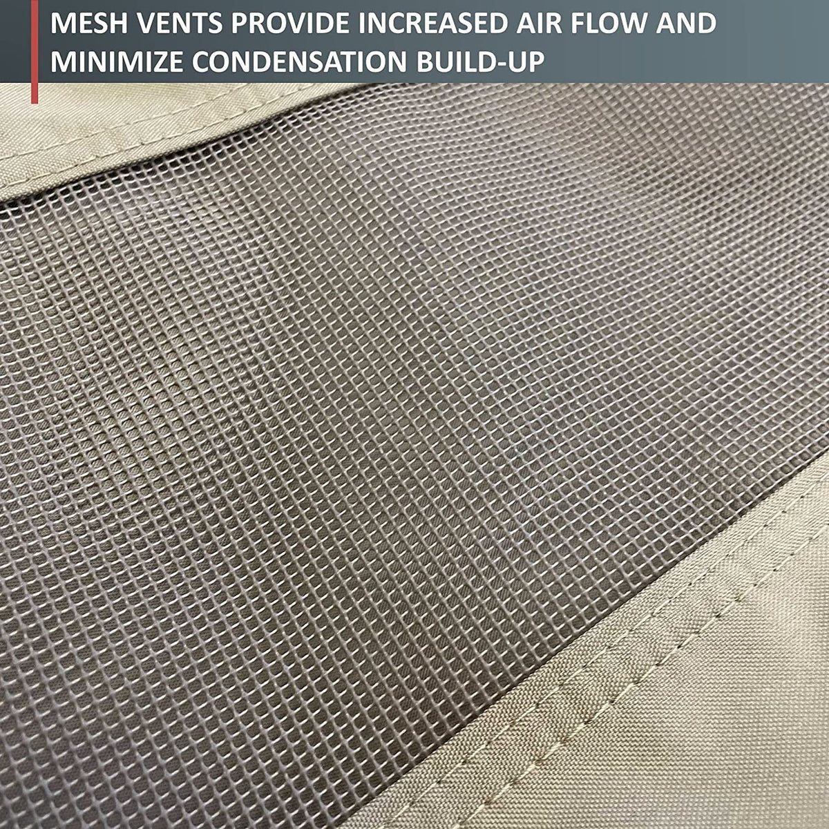 Premium Tight Weave BBQ Island Grill All Weather Protection Covers Up To 124"