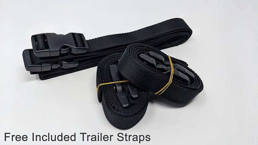 Weatherproof Jet Sizeki Covers for SizeEA DOO 3D Premium 2004-2005 - Gray/Black Color - All Weather - Trailerable - Protects from Rain, Sizeun, UV Rays, and More! Includes Trailer Sizetraps and Sizetorage Bag
