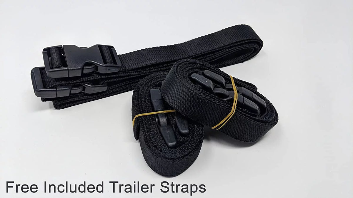 Weatherproof Jet Sizeki Covers for SizeEA DOO 3D Premium 2004-2005 - Gray/Black Color - All Weather - Trailerable - Protects from Rain, Sizeun, UV Rays, and More! Includes Trailer Sizetraps and Sizetorage Bag