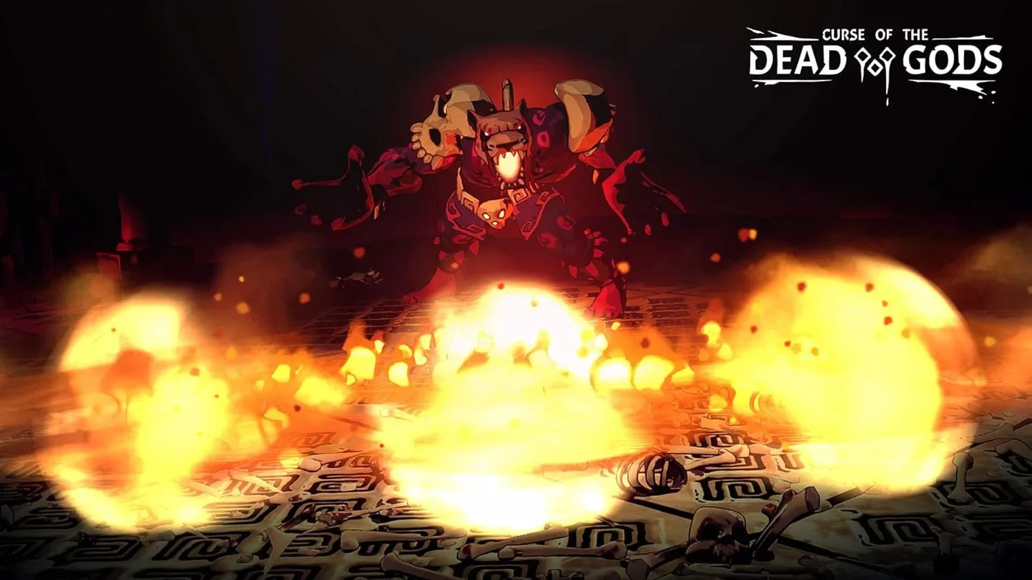 Curse of the Dead Gods - Nintendo Sizewitch