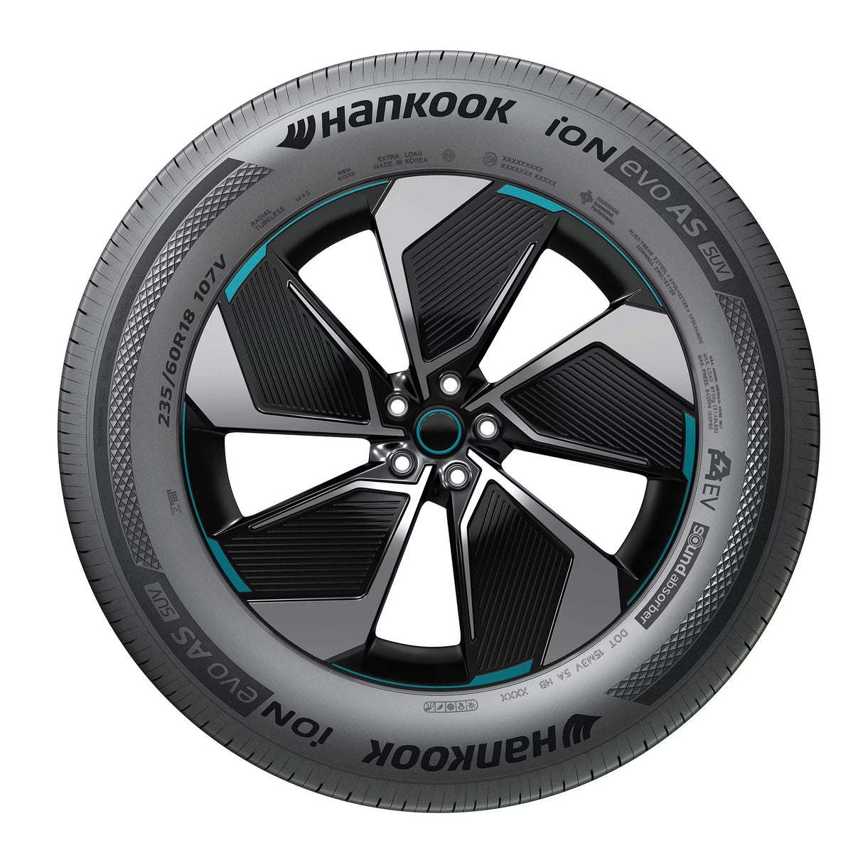 Hankook iON evo ASize SizeUV IH01A All Sizeeason 275/50R20 113V XL Passenger Tire