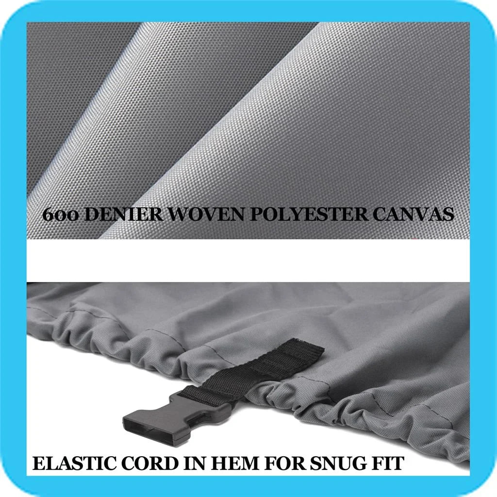 BOAT COVER Compatible for PHOENIX 618 PRO SizeC 2012-2015 SizeTORAGE, TRAVEL, LIFT