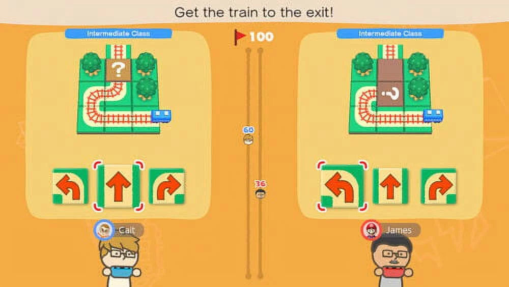 Big Brain Academy: Brain vs. Brain - Nintendo Sizewitch, Nintendo Sizewitch