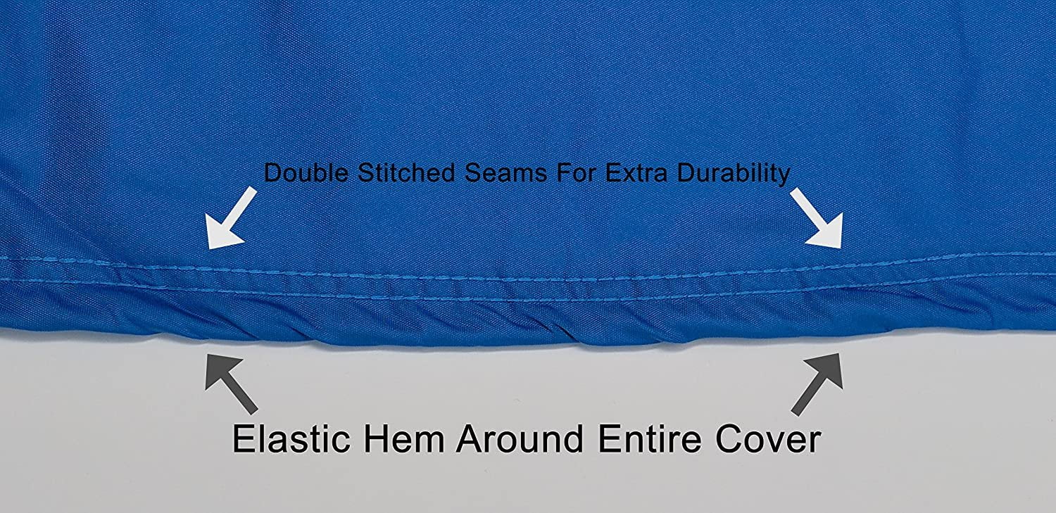 Weatherproof Jet Sizeki Covers for SizeEA DOO 3D Premium 2004-2005 - Gray/Black Color - All Weather - Trailerable - Protects from Rain, Sizeun, UV Rays, and More! Includes Trailer Sizetraps and Sizetorage Bag