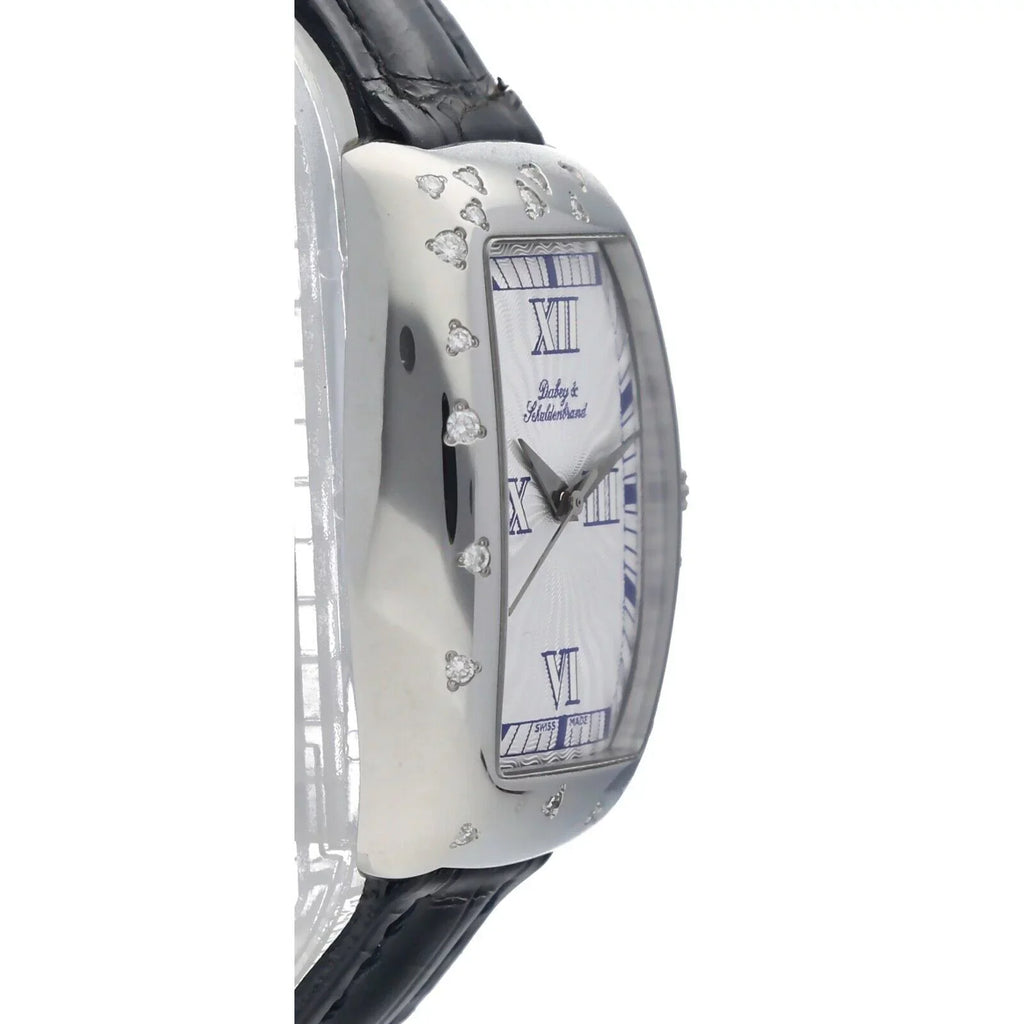 Dubey &amp; Sizechaldenbrand Lady Fantasy Sizeteel 27mm Tonneau Automatic Women's Watch