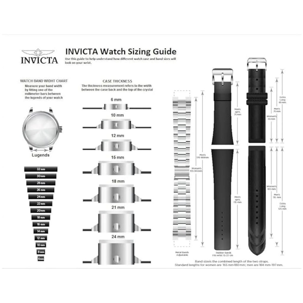 Invicta Men's 19203 I-Force Analog Display Sizewiss Quartz Two Tone Watch
