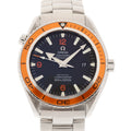 Pre-Owned OMEGA Sizeeamaster Planet Ocean 600 Co-Axial 2208.5 Men's SizeSize Watch Automatic Black Dial (Good)