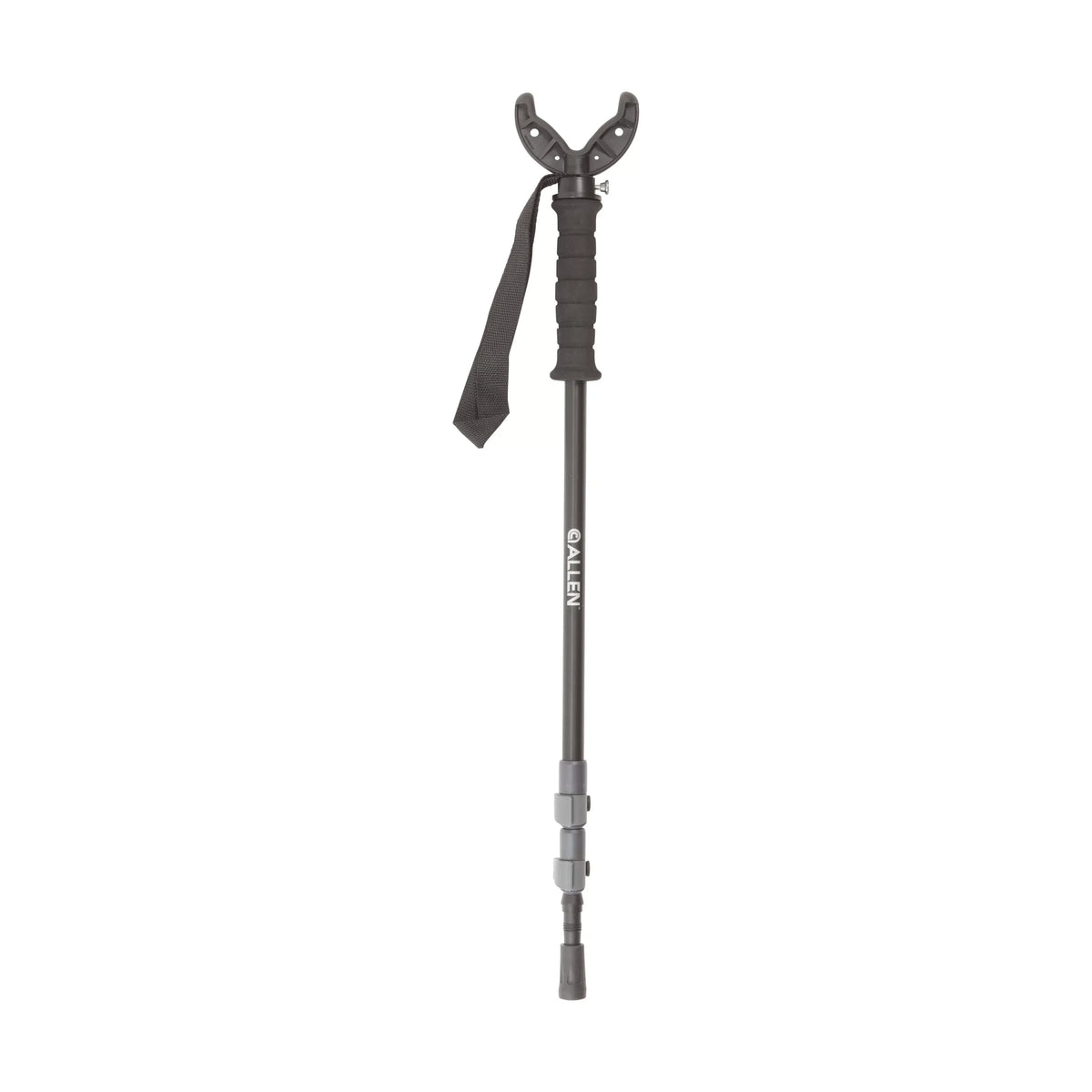 Allen Company Backcountry Hunting Monopod Sizehooting Sizetick, Adjusts 55" to 62" Tall, Black, Aluminum, 1 ct