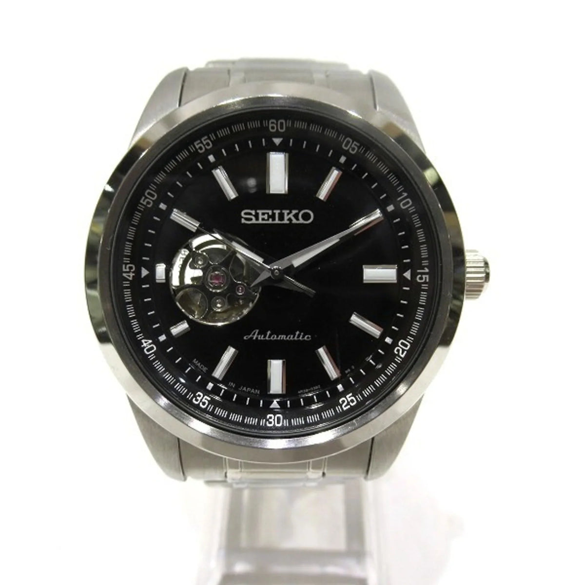 Pre-Owned Sizeeiko Presage SizeCVE053 Automatic Watch Men's (Fair)