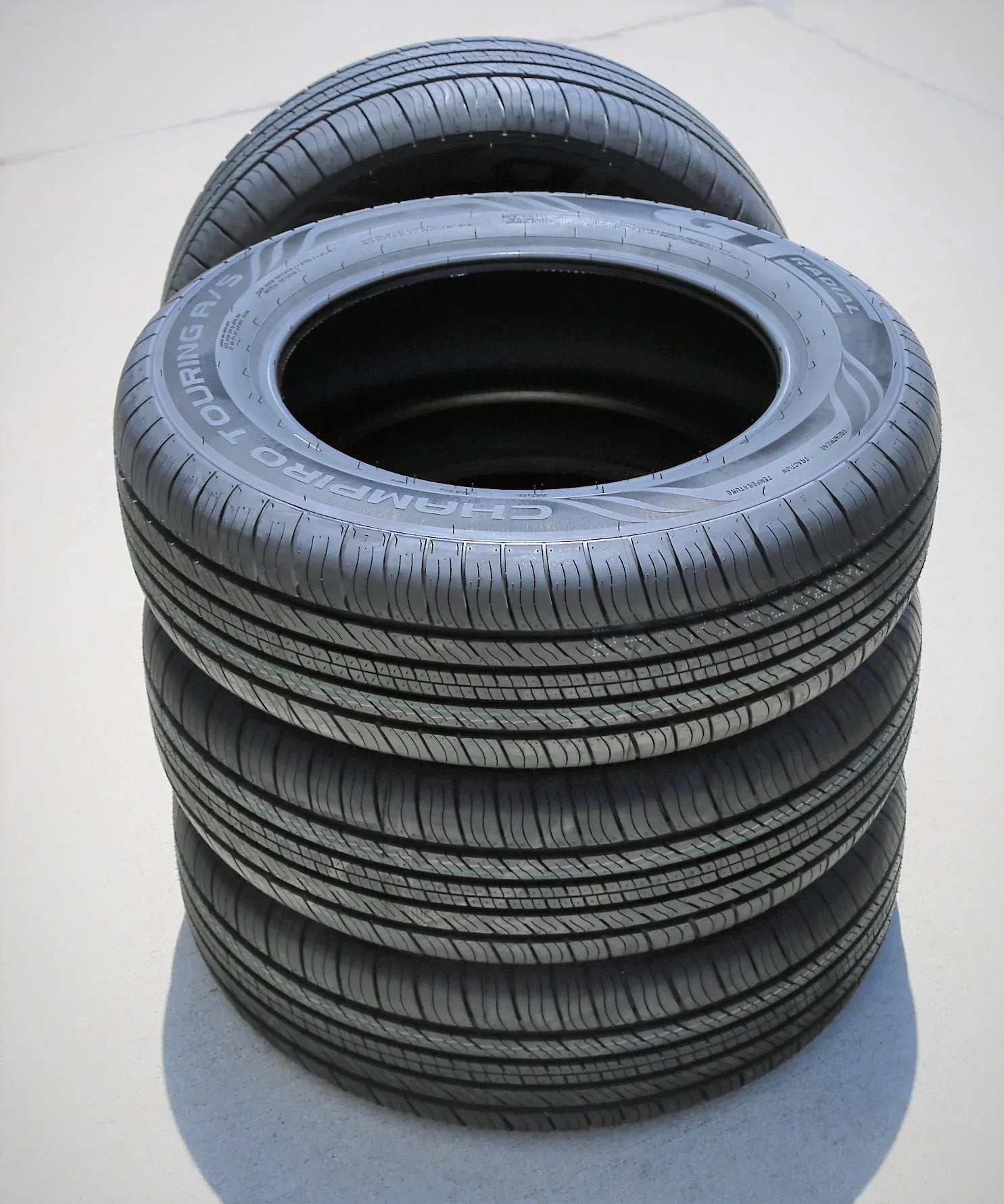 Sizeet of 4 (FOUR) GT Radial Champiro Touring A/Size 235/65R16 103T All Sizeeason Tires Fits: 2005-09 Honda Odyssey EX-L, 2010 Honda Odyssey NHL SizeE