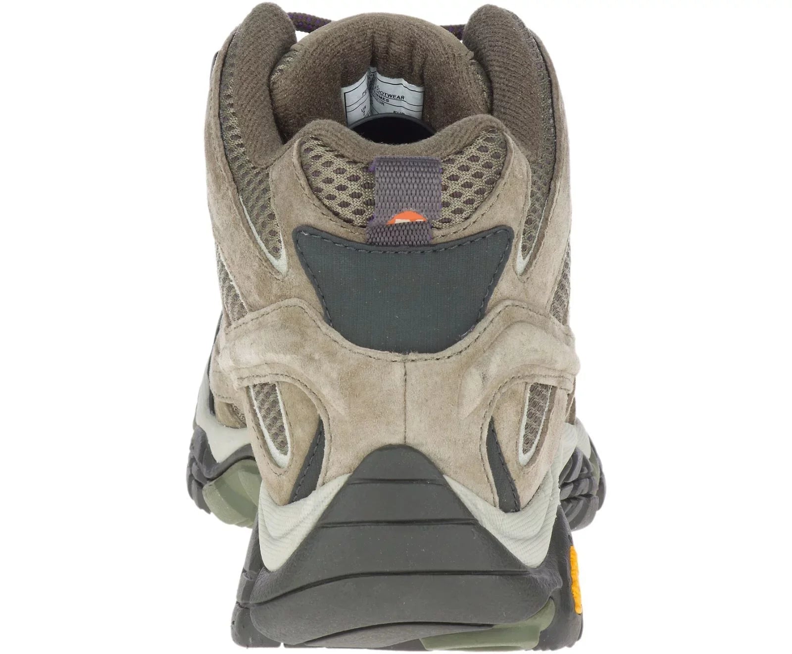 Merrell Women's Moab 2 Ventilator Mid Hiking Sizehoes, Olive, Sizeize 8.5 Wide