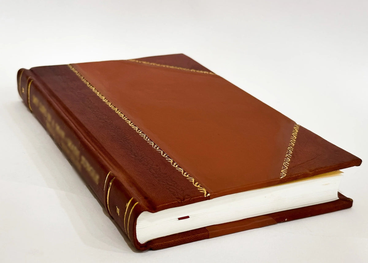 Rhyme and Roundelay / Cochrane, Hugh (1800) (1800) [Leather Bound]