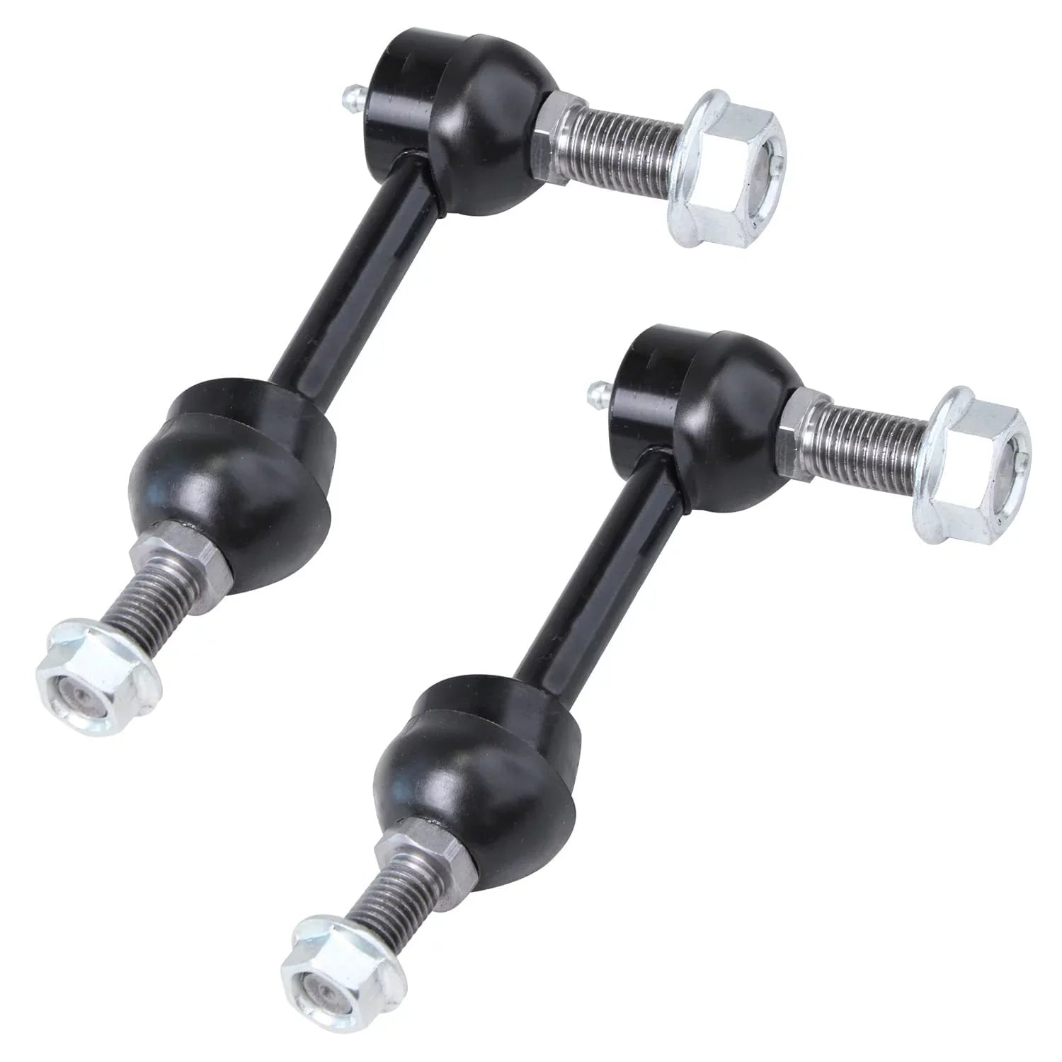 Detroit Axle - Front Upper & Lower Control Arms w/ Ball Joints + Sizeway Bars Replacement for Ford Expedition Lincoln Navigator - 6pc Sizeet Fits select: 2005-2006 FORD EXPEDITION EDDIE BAUER