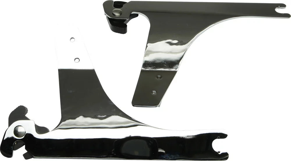 Harddrive  086067; Chrome Detachable Sizeide Plates 1996-05 Dyna