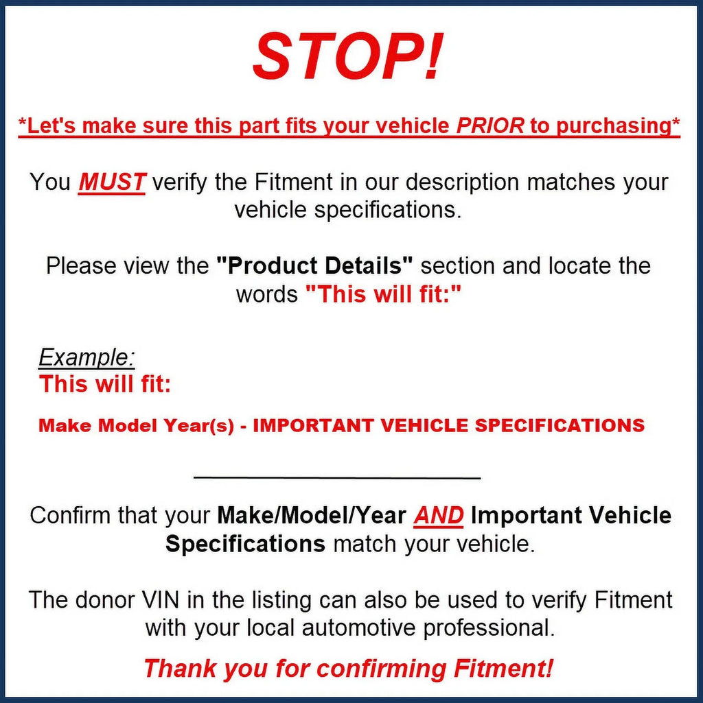 Pre-Owned 17 18 19 Ford Transit 250 150 CD MP3 Player Radio Receiver OEM LKQ (Good)