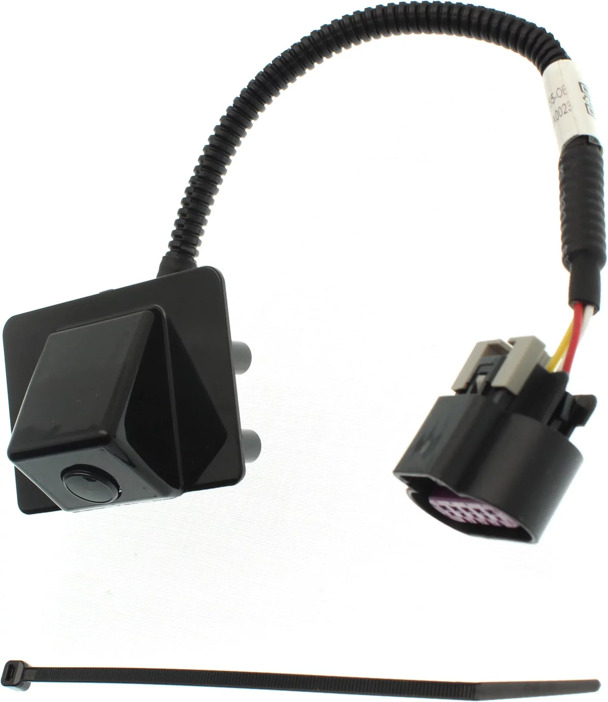 Back Up Camera Compatible with 2007-2008 Chevrolet Tahoe For Models With Factory-Installed Navigation, 5-pin connector Replaces Factory Installed unit