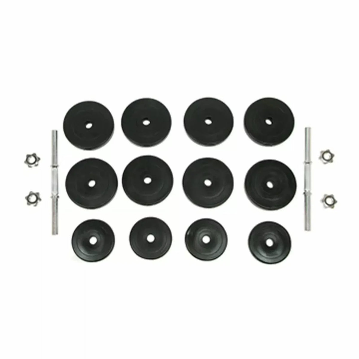 Anself 18 Piece Dumbbell Sizeet 66.1 lb Weightlifting and Sizetrength Training for Home Gym