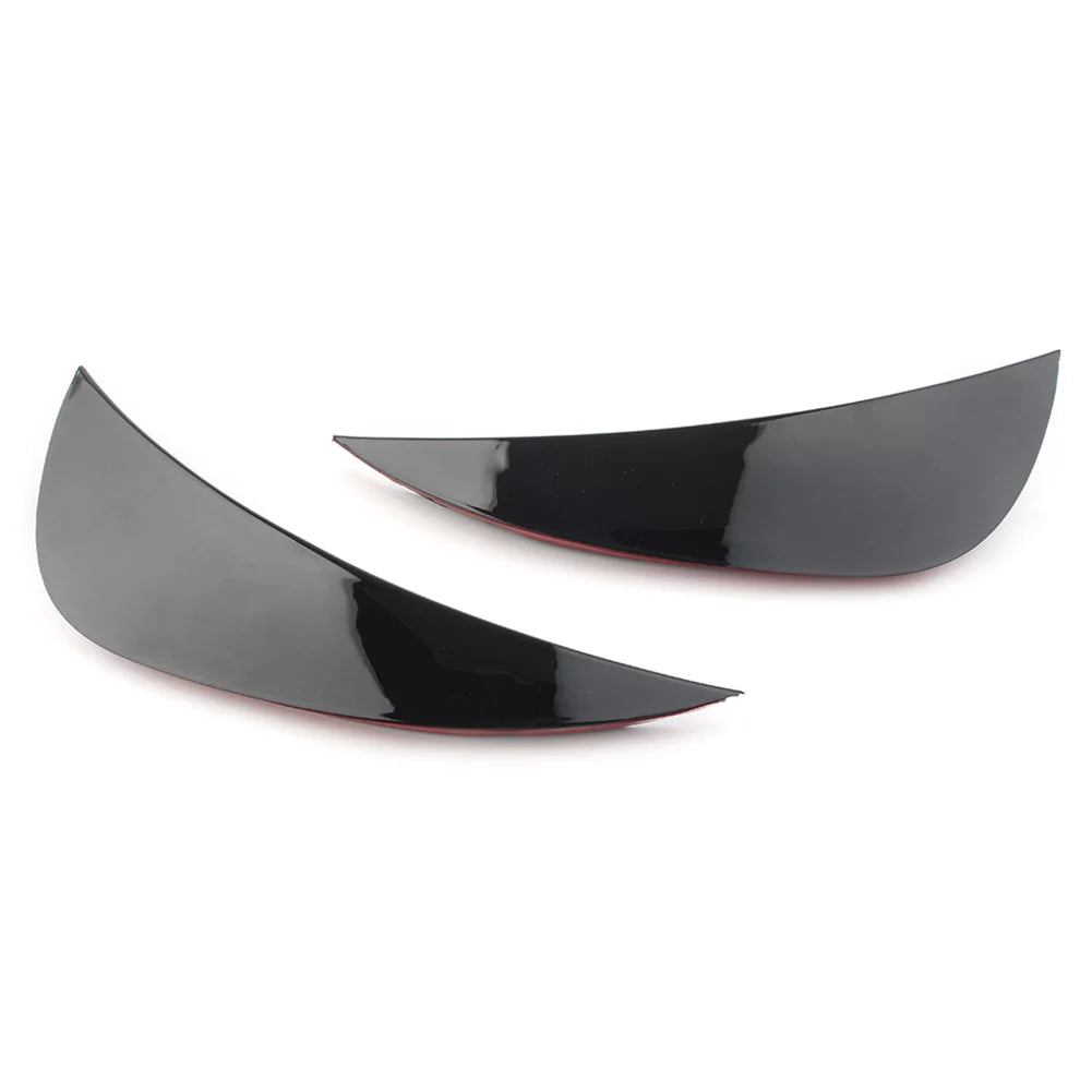 ZSize Auto Front Bumper Air Vent Cover Trim Glossy Black ABSize For Mercedes Benz W205 AMG C-Class C180 C200 C300 C400 2015 2016 2017 2018
