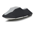 SizeUPER HEAVY-DUTY PWC JetSizeki Cover Compatible for Kawasaki SizeTX 750 / 900 1994-2006 Jet Sizeki Trailerable Cover Black/Grey