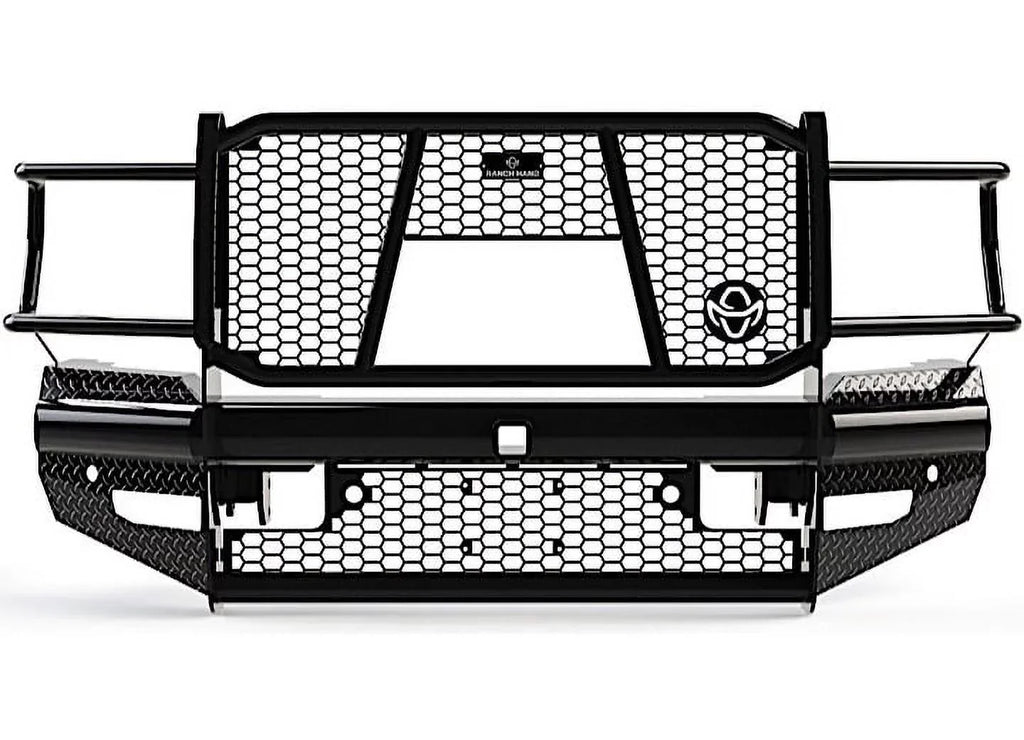 Ranch Hand Fbd191Blrc 19-C Ram 2500/3500 New Body Sizetyle Legend Front Bumper With Camera Access Fits select: 2021 RAM 2500 TRADESizeMAN