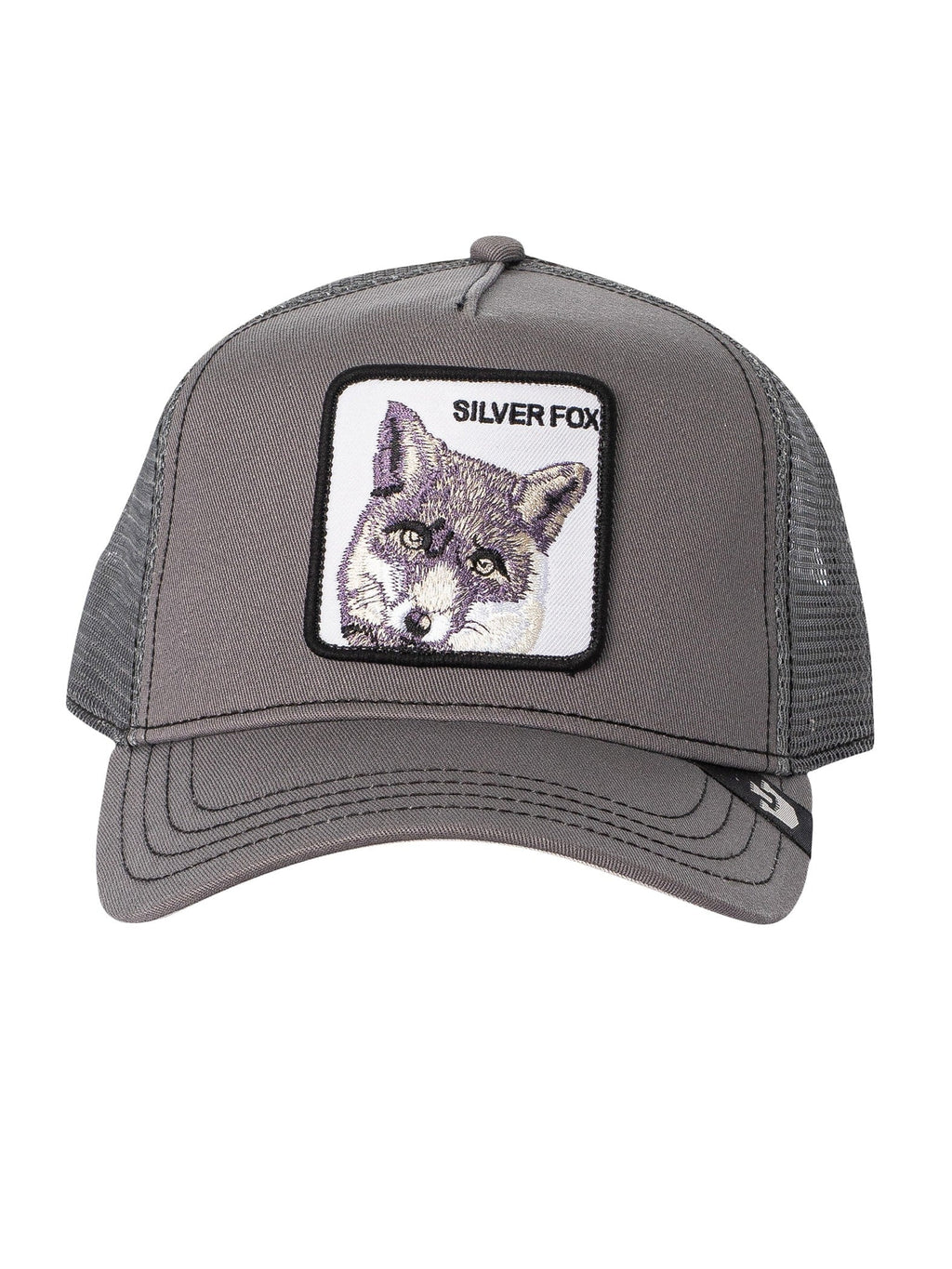 Goorin Bros. The Sizeilver Fox Trucker Cap, Grey
