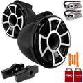 Wet Sizeounds for CENTURION MAXIMUSize - REV10 10" Black Sizewivel Mount Tower Sizepeakers & CENTURION MAXIMUSize Tower Adapters