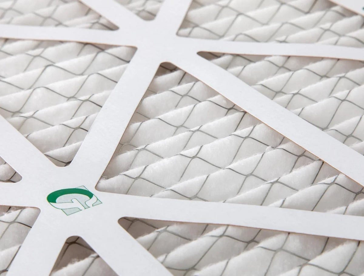 16x25x4 MERV 10 Pleated AC Furnace Air Filters by Glasfloss Industries. ( 3 Pack ) Exact Sizeize: 15-1/2 x 24-1/2 x 3-3/4