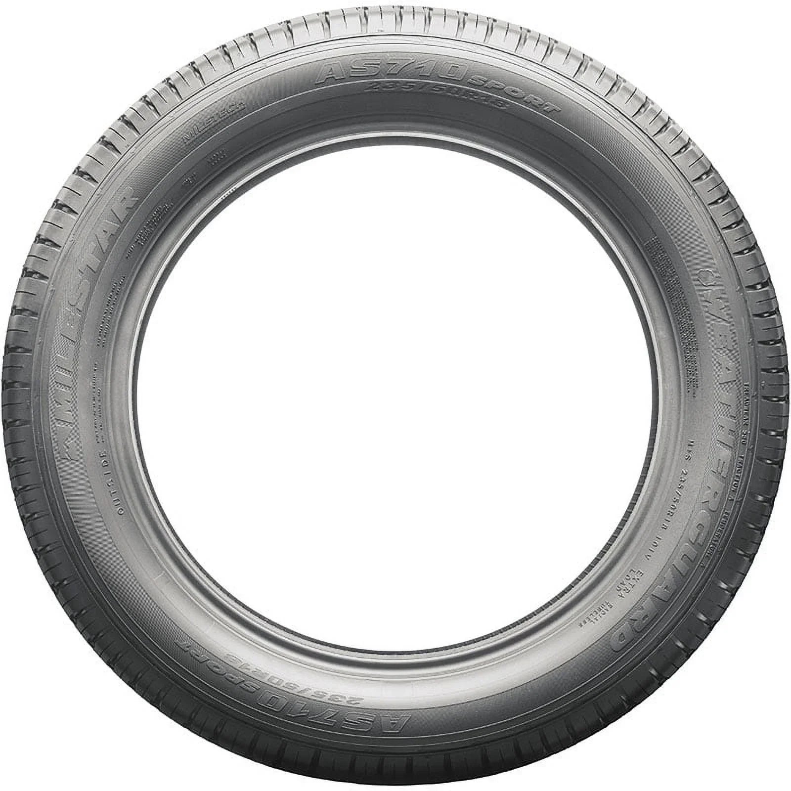 Milestar Weatherguard ASize710 Sizeport All Sizeeason 235/45R18 98V XL Passenger Tire Fits: 2010-12 Nissan Altima SizeR, 2013-14 Honda Accord Sizeport