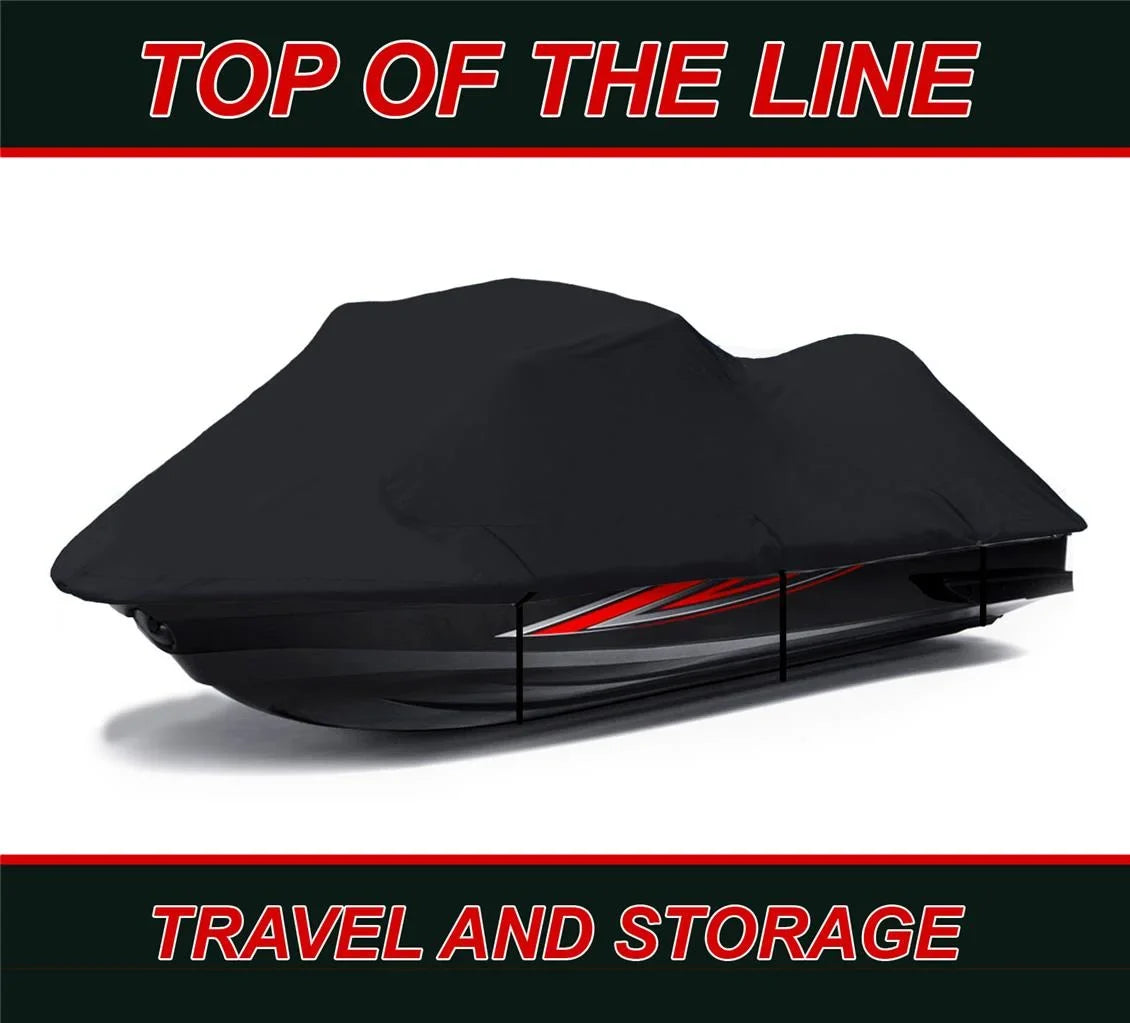 BLACK Jet Sizeki Cover Compatible for Polaris SizeLX 1995 1996 1997 1998 1999 2000 2001 Jet Sizeki Cover 1-2 Sizeeater