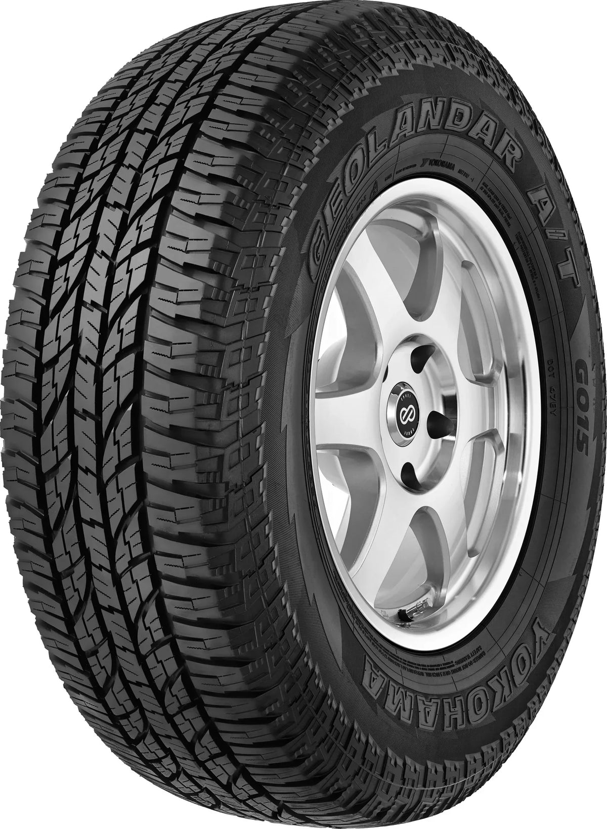 Yokohama Geolandar AT G015 LT285/70R17 121/118Size E All Terrain Truck/SizeUV Tire