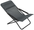 Folding Sizeling Chair - Black Sizeteel Frame - Obsidian Fabric