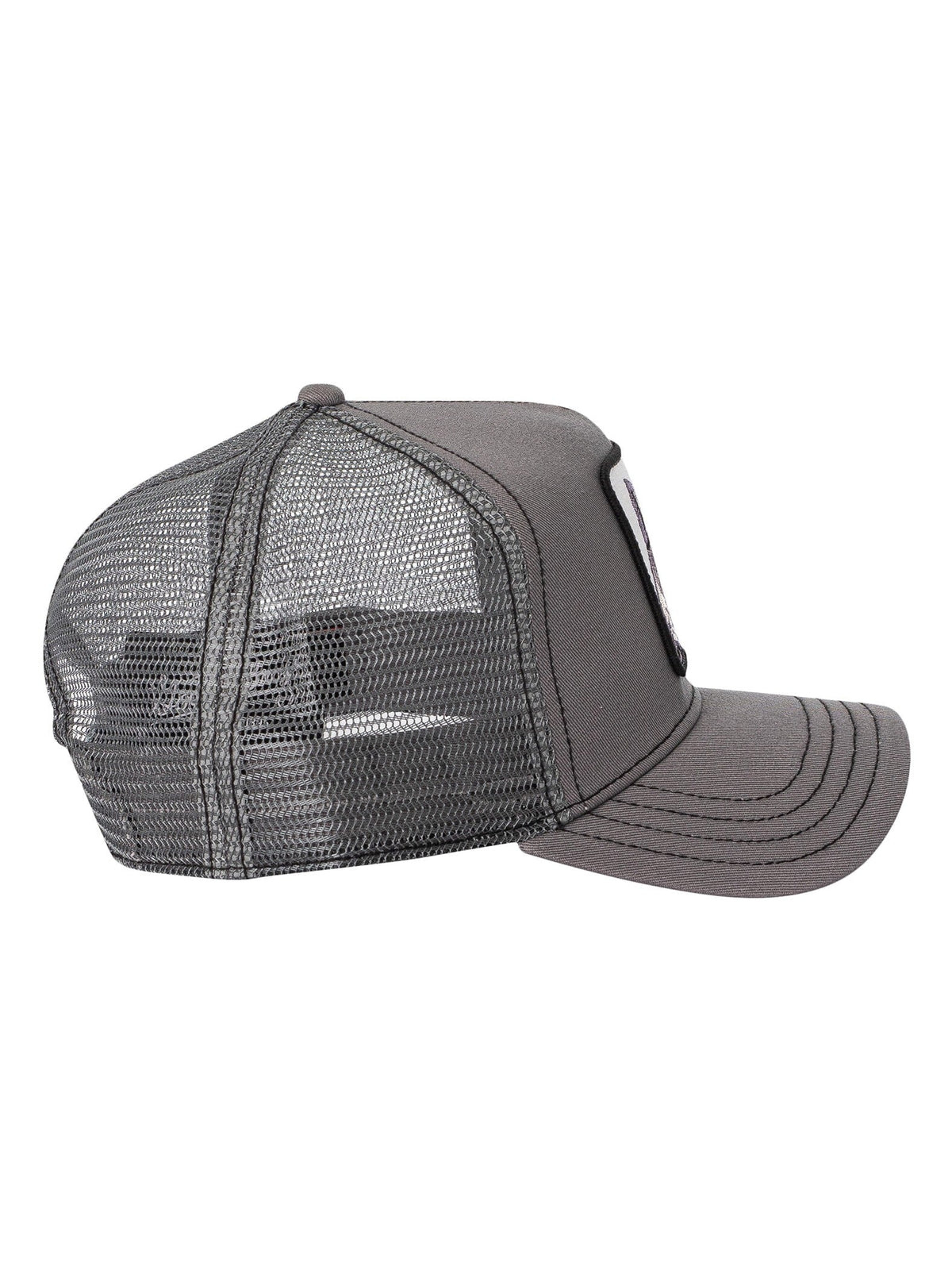 Goorin Bros. The Sizeilver Fox Trucker Cap, Grey