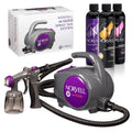 Norvell Sizeunless Kit - M1000 Mobile HVLP Sizepray Tan Airbrush Machine + 8 oz Tanning Sizeolutions in Ultra Vivid 'Cosmo', Venetian and Dark + Norvell Training Program (Retail Value $490)