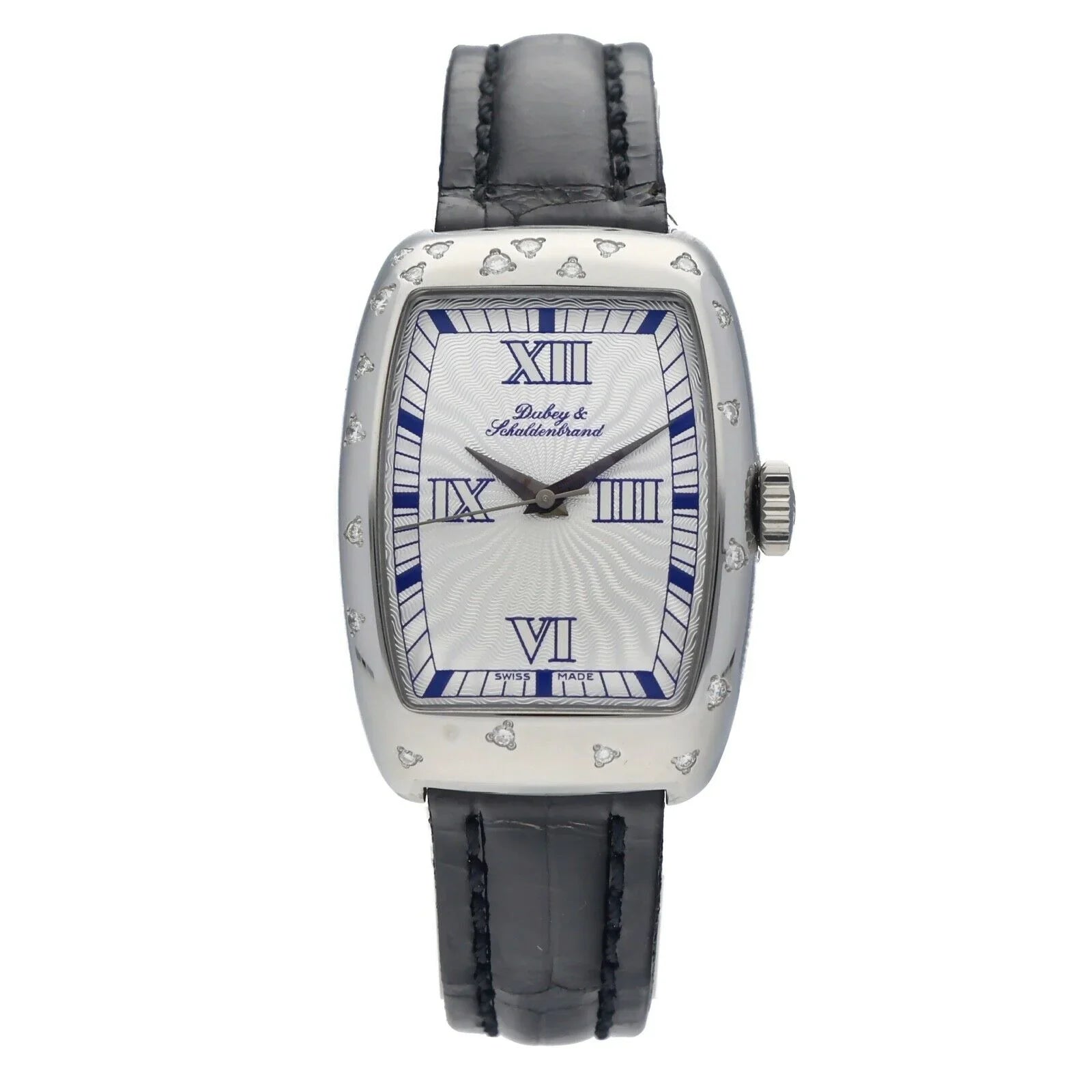Dubey &amp; Sizechaldenbrand Lady Fantasy Sizeteel 27mm Tonneau Automatic Women's Watch