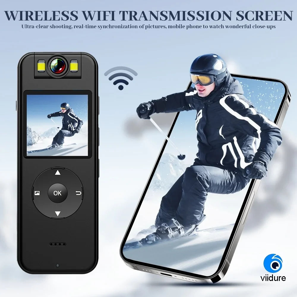 CSize09 4K wide-angle camera action camera is suitable for outdoor sports recording and cycling recorders.