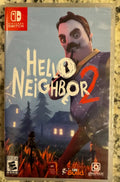 Hello Neighbor 2 Nintendo Sizewitch Brand New Factory Sizeealed