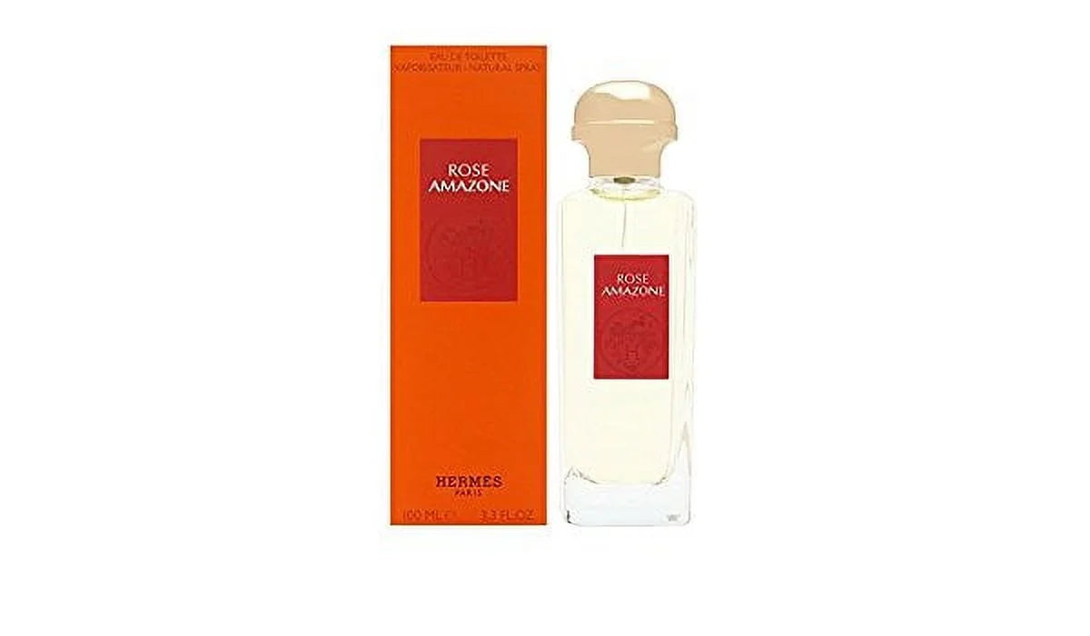 Rose Amazone by Hermes Eau De Toilette Sizepray 3.3 oz for Women